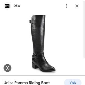 Unisa Pamma Wild Calf Riding Boots